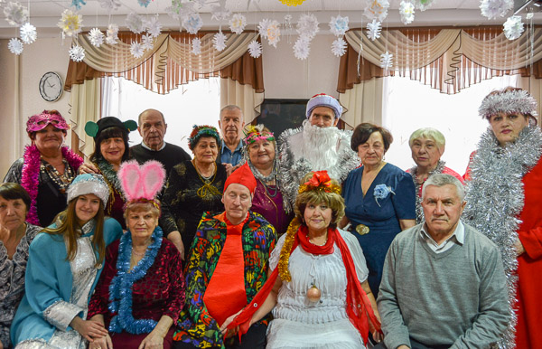 Новый Год Для Пенсионеров